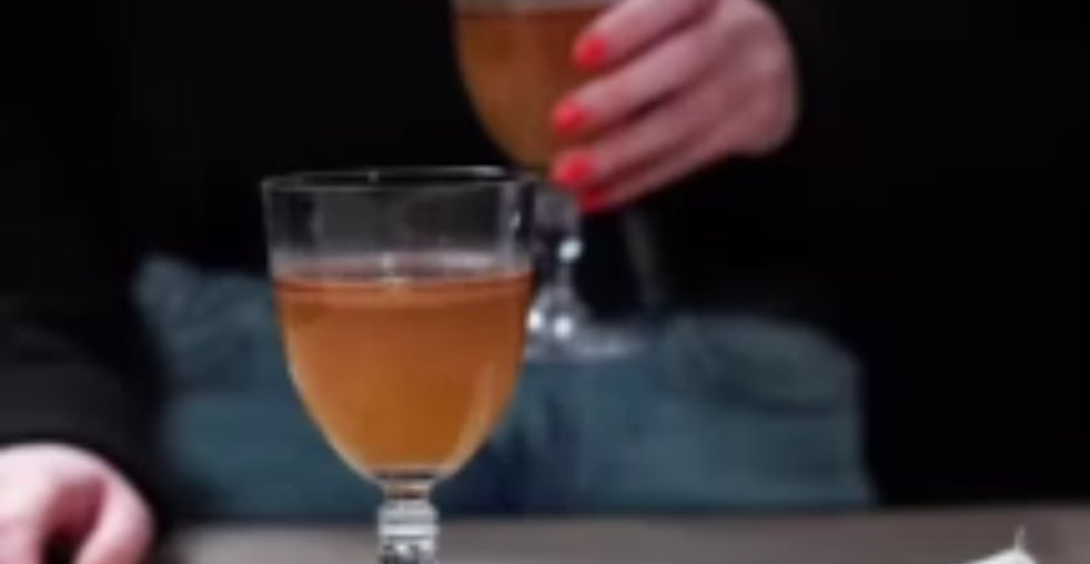 Le cidre chaud qui va vous réchauffer le soir du réveillon ✨