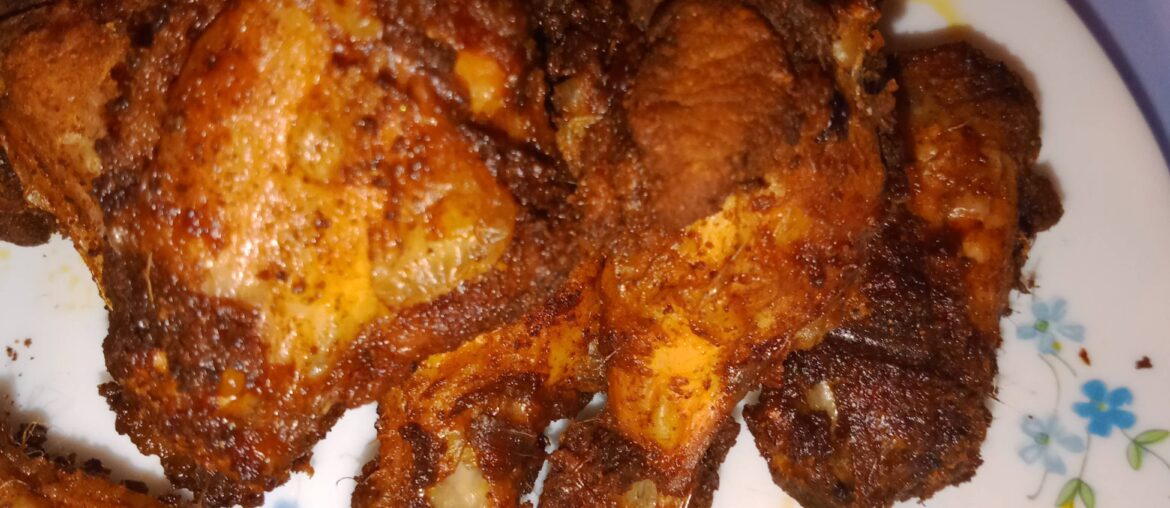 Ailes de poulet aux 5 épices cuites au four avec tartinade faite maison