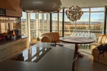 The kitchen at the place I'm staying this week - Nov 2022 - Iceland [4032 x 2268]