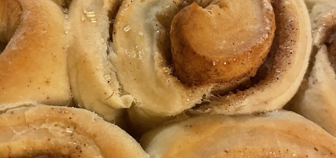 Kannelbullar pour bien démarrer la semaine !