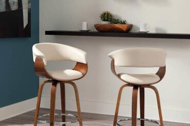 Do you have bar stools in your kitchen ? I'm trying to settle an argument with my wife