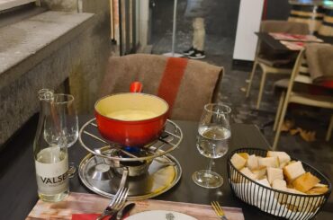 Une fondue Moitié Moitié (Zürich)