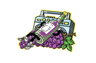 A friend of mine is starting a natural wine and hip hop project in the UK. Figured you guys might appreciate the art work.