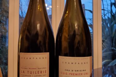 Domaine Nowack Blanc de Blanc tasting