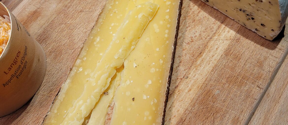 Cette merveille là, c'est un comté 39 mois