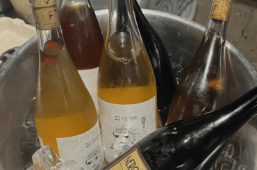 Wine Line Up Sicilian Summer Pop Up