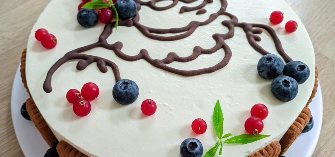 Entremet façon cheese cake