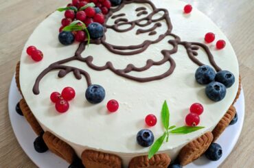 Entremet façon cheese cake