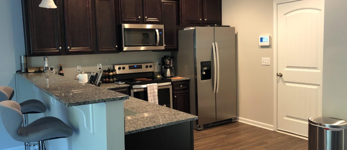 Recently moved into my new house. Just missing a backsplash now but I love my new kitchen!