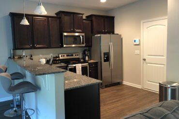 Recently moved into my new house. Just missing a backsplash now but I love my new kitchen!