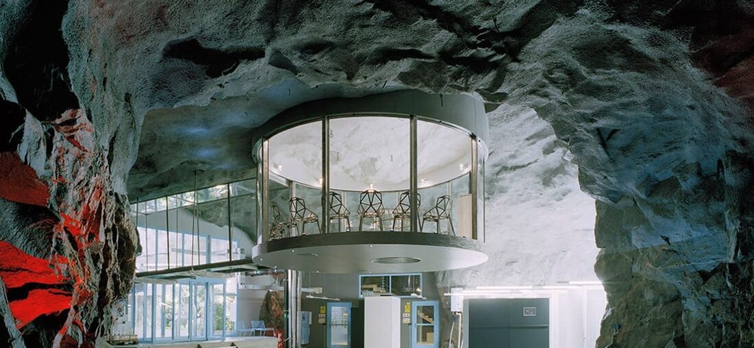 Pionen – White Mountain Data Center, Stockholm, Sweden (Albert France-Lanord Architects, 2008) [1100x805]