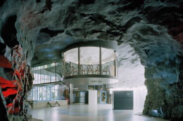 Pionen – White Mountain Data Center, Stockholm, Sweden (Albert France-Lanord Architects, 2008) [1100x805]