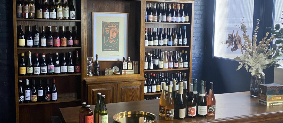 Sorellina. Small natty wine spot tucked away in an alley in Cincinnati, Ohio.