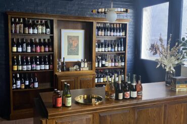 Sorellina. Small natty wine spot tucked away in an alley in Cincinnati, Ohio.