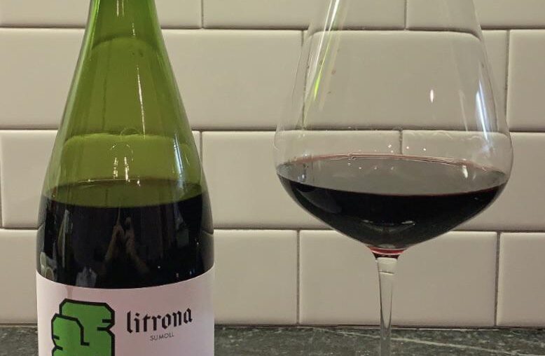 CLOS LENTISCUS - LITRONA SUMOLL 2018 🇪🇸