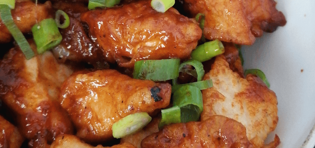 Comme une envie de KFC (Korean fried chicken!