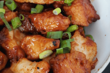 Comme une envie de KFC (Korean fried chicken!