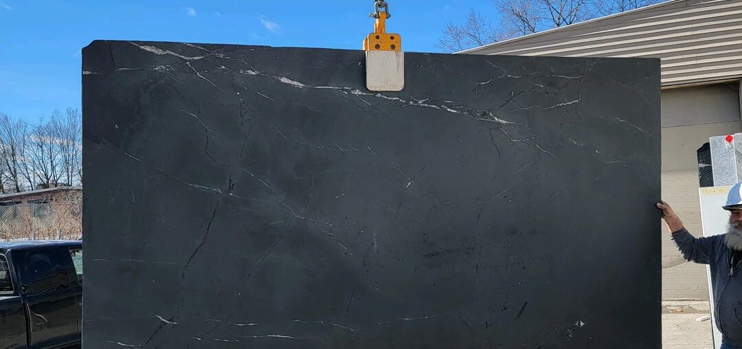 Slabs came in yesterday and they already built the sink. Counters and painted cabinets next week