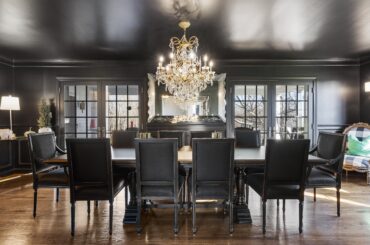 Dramatic Dining Room in Connecticut [OC] [4240 × 2832]