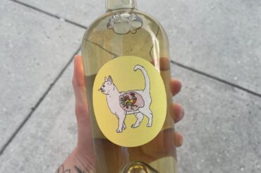 I bought it for the label…