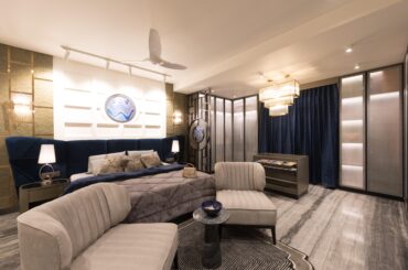 Bedroom in a recently renovated apartment in New Delhi, India [6016x4016]