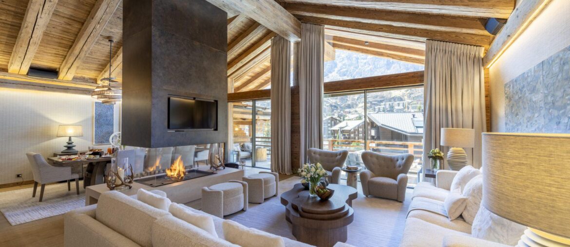 Chalet Elbrus, Zermatt, Switzerland [1920x1080]