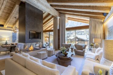 Chalet Elbrus, Zermatt, Switzerland [1920x1080]