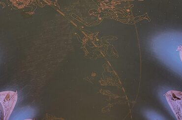 Grand Central ceiling, New York [OC] [2776x3701]