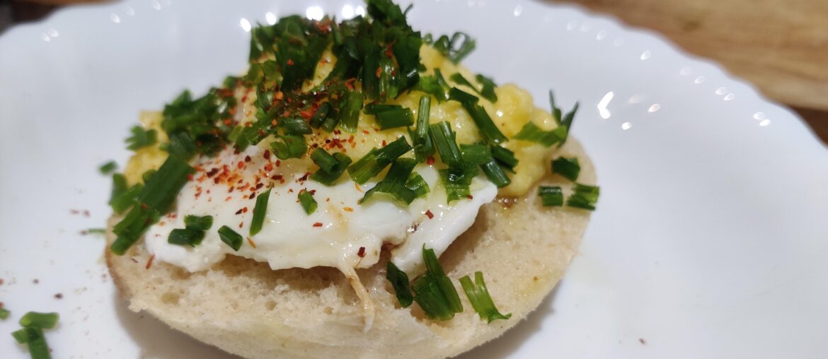 Oeuf bénédicte façon waldorf