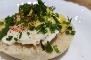 Oeuf bénédicte façon waldorf