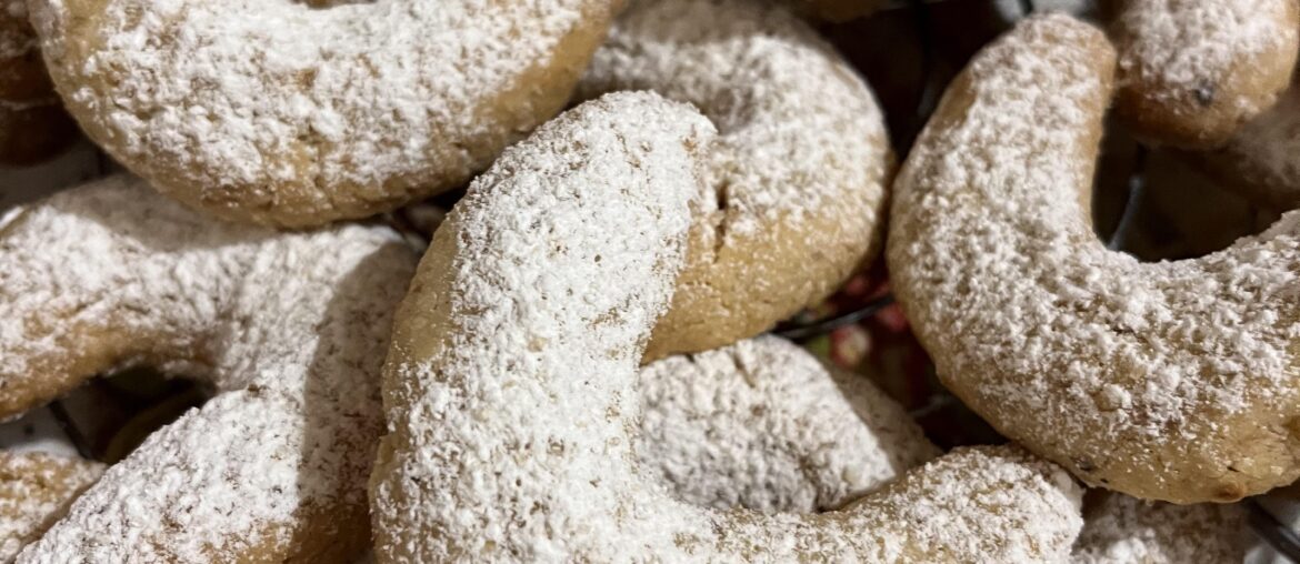 Croissants aux noisettes