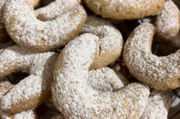 Croissants aux noisettes