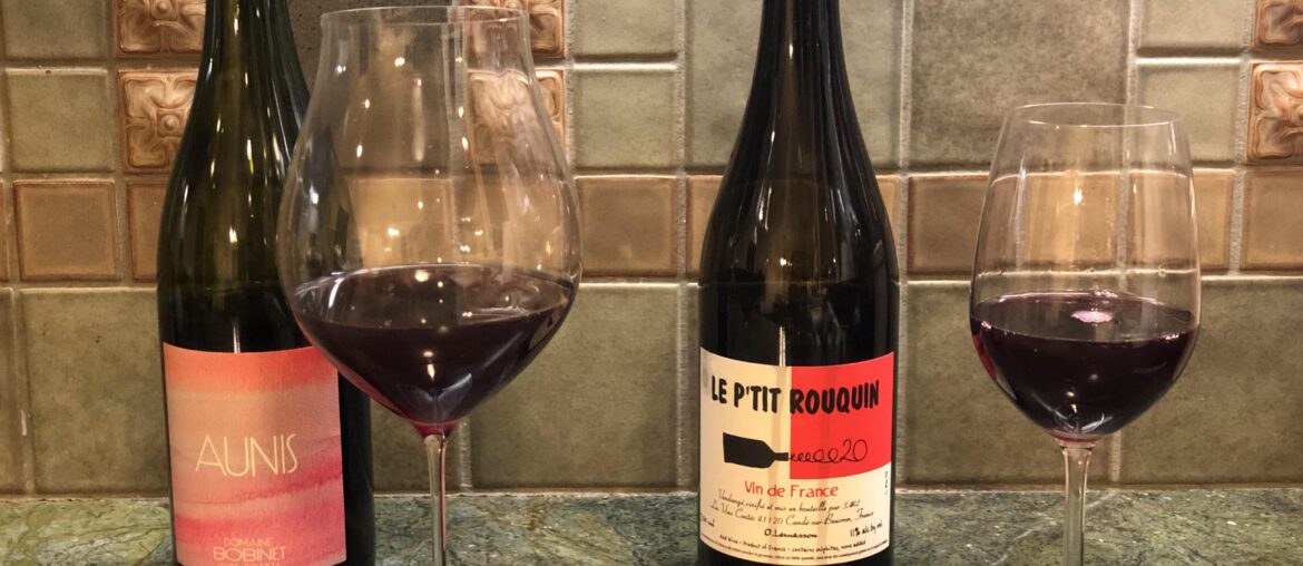 Lemasson Le P’tit Rouquin ‘20 & Bobinet Aunis ‘20