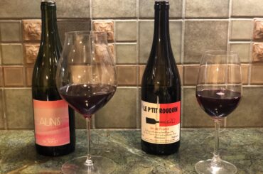 Lemasson Le P’tit Rouquin ‘20 & Bobinet Aunis ‘20