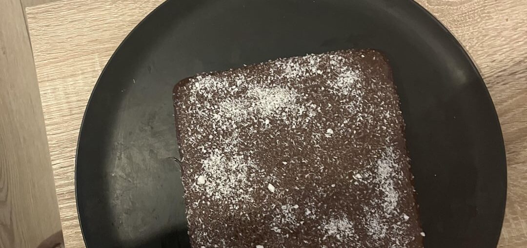 Gâteau moelleux au chocolat et 🥥