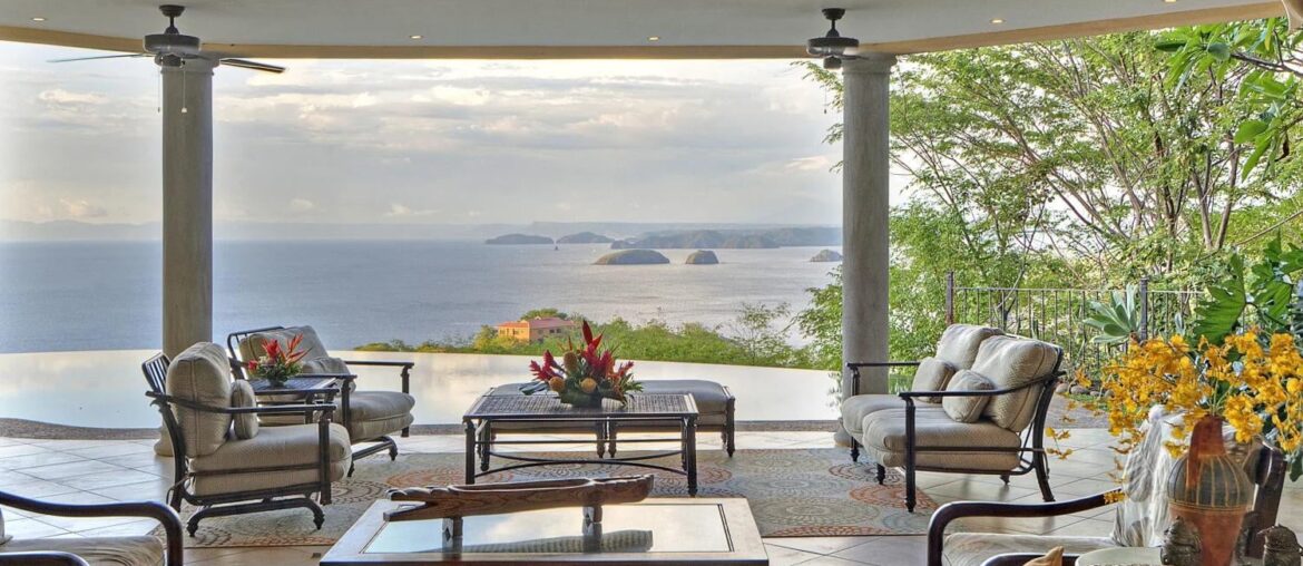 Patio with an ocean view in Guanacaste, Costa Rica [1500x1017]