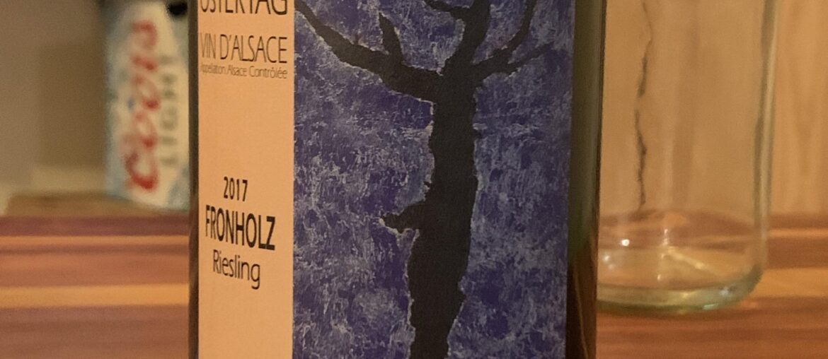 Domaine Ostertag Alsatian Riesling