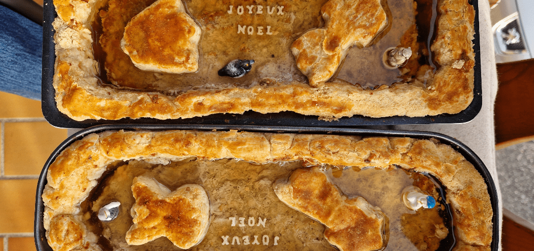 Pâté en croûte de Noël