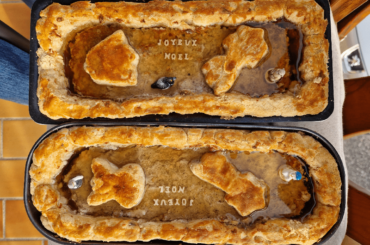 Pâté en croûte de Noël