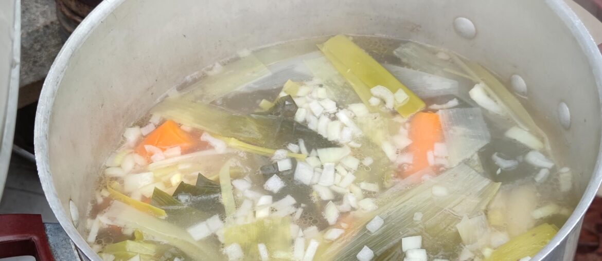 Pot-au-feu au poêlon