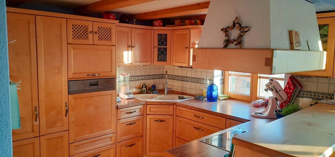 This traditional but modern German Country kitchen is the place on earth I love the most