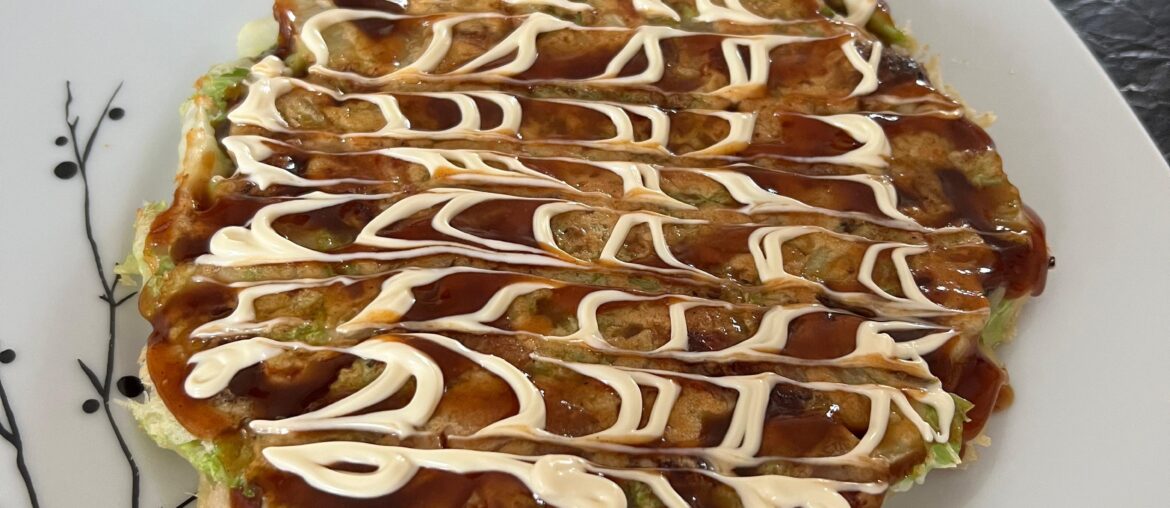 Mon premier Okonomiyaki