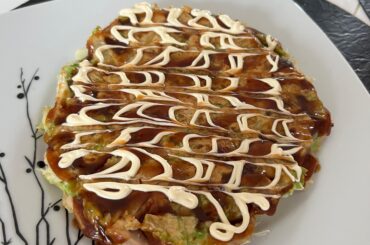 Mon premier Okonomiyaki