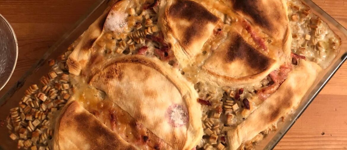 Première croziflette de l'année