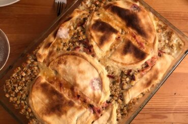 Première croziflette de l'année