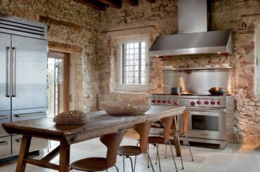 Two beautiful pieces of art on your kitchen