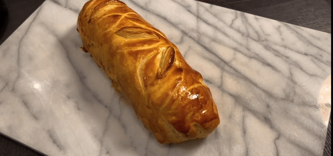 Filet mignon en croûte 😁