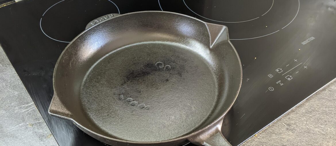 Utilisez vous des poêles en fonte?