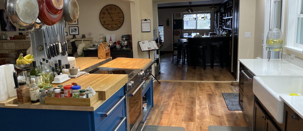 Finally finished the kitchen remodel. Another angle.