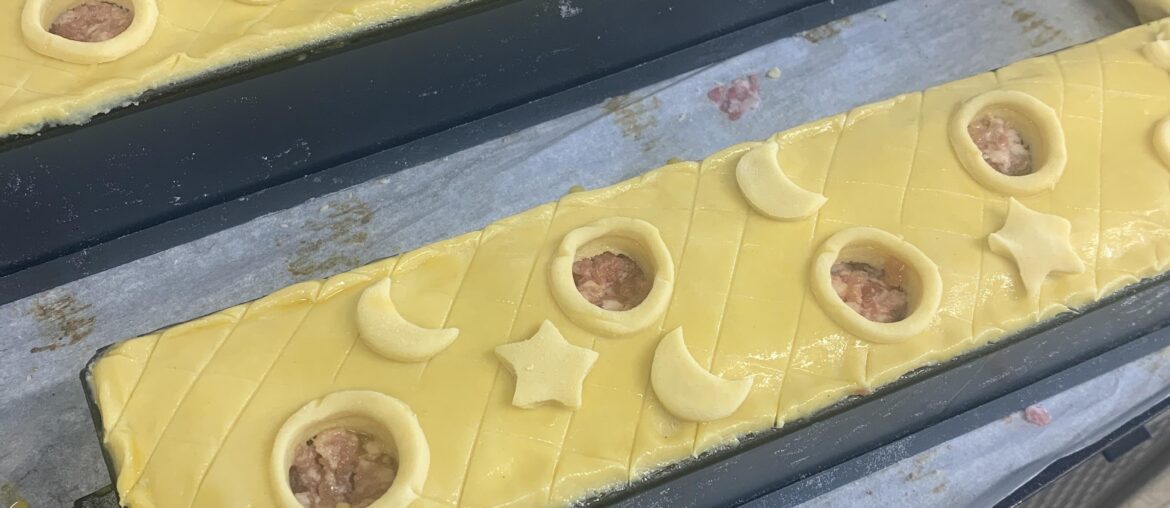 On se prépare pour le beaujolais primeur de jeudi